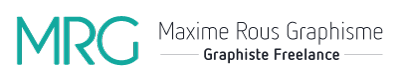Logo MRG Maxime Rous Graphisme